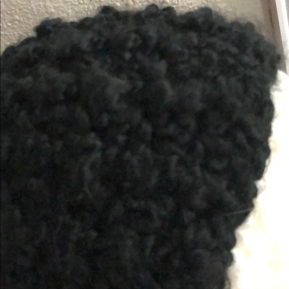 Brand New Handcrafted Black Soft Knitted Hat - Picture 2 of 4